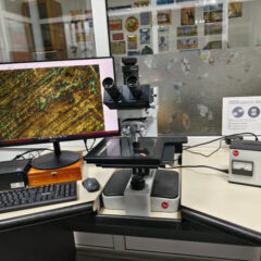 Запуск металлографической исследовательской лаборатории ПОЛИЛАБ